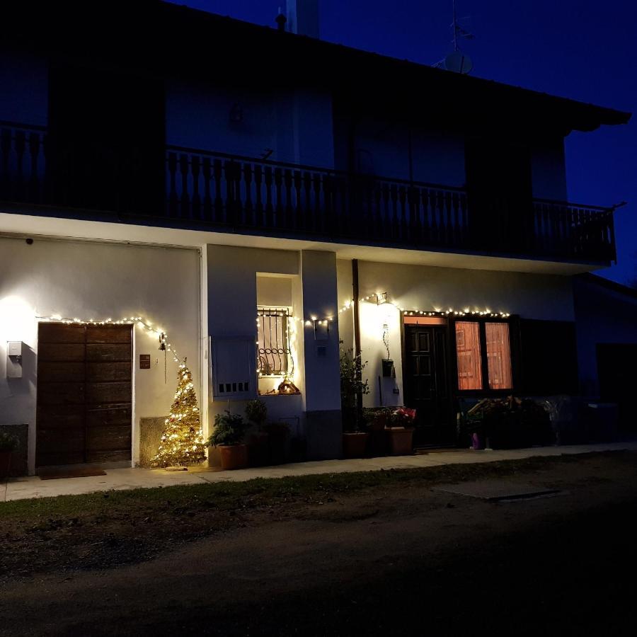 Il Casolare Del Medio Olona Bed & Breakfast Fagnano Olona Dış mekan fotoğraf