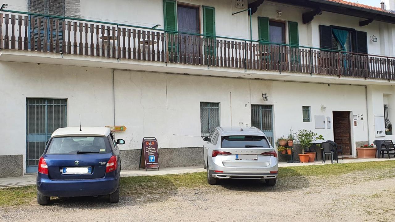 Il Casolare Del Medio Olona Bed & Breakfast Fagnano Olona Dış mekan fotoğraf
